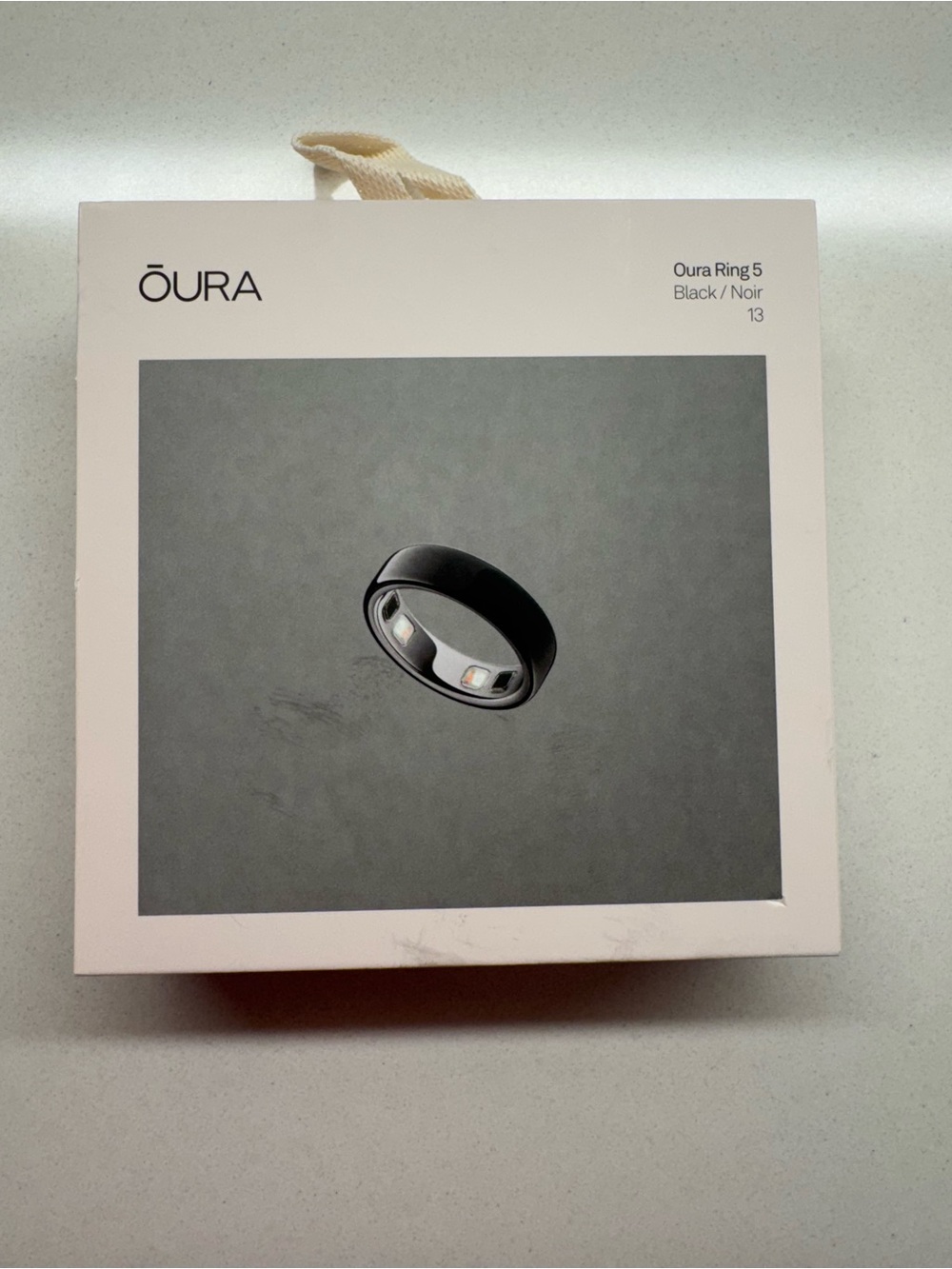 Oura Ring 5 Smart Ring - Black
